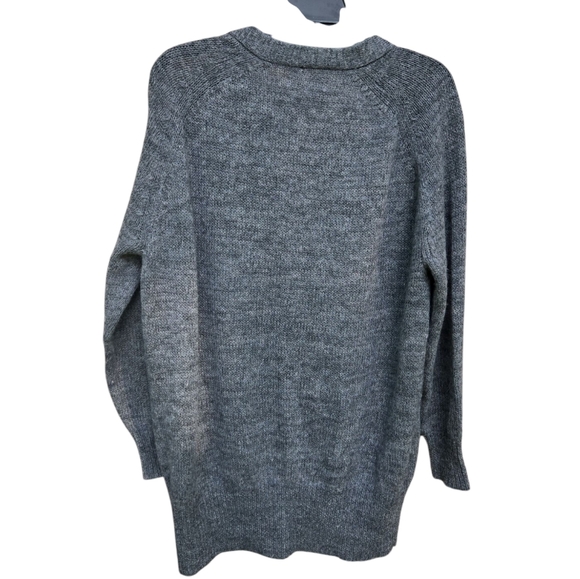 Isabel Marant Étoile Gram Alpaca Knit Cardigan Size 38 - Picture 2 of 4